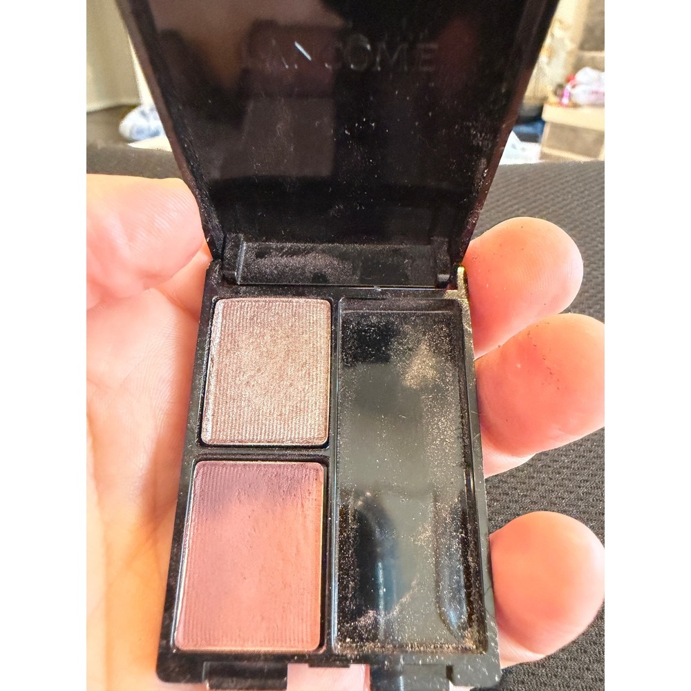 Lancome Maquiriche EyeColour Duo Platinum Sunberry Eyeshadow Palette 0.05oz